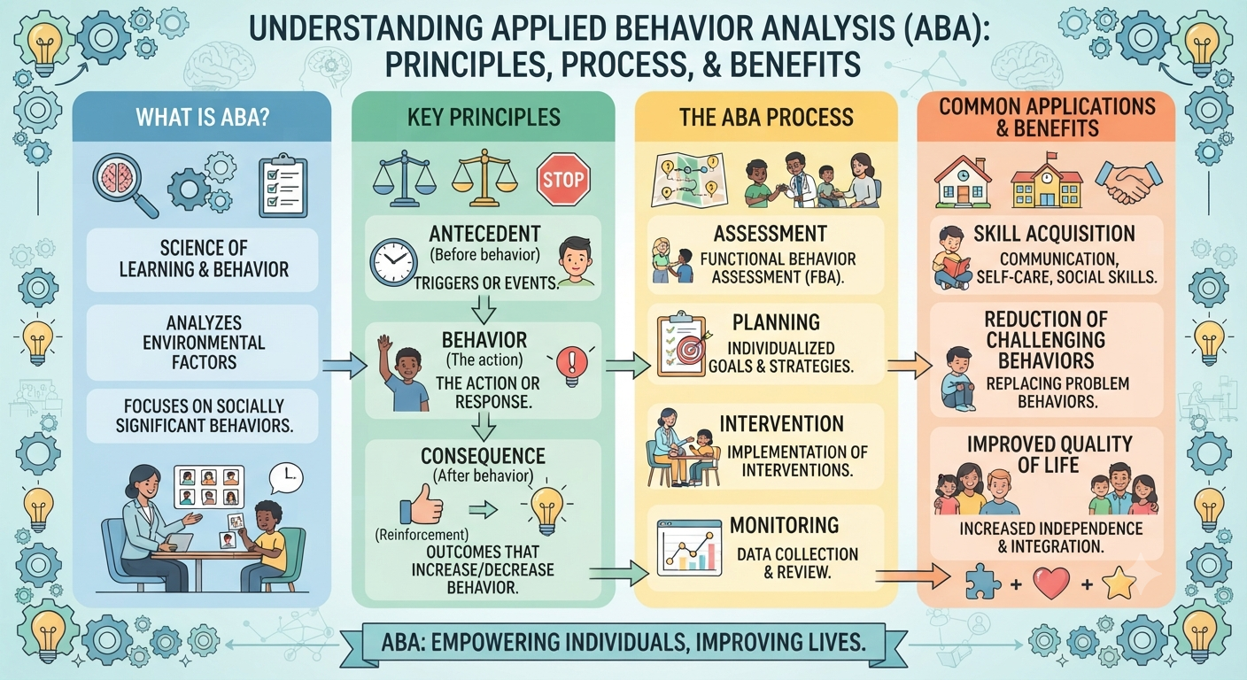 Applied Behavior Analysis ABA Therapy - Complete Parent Guide