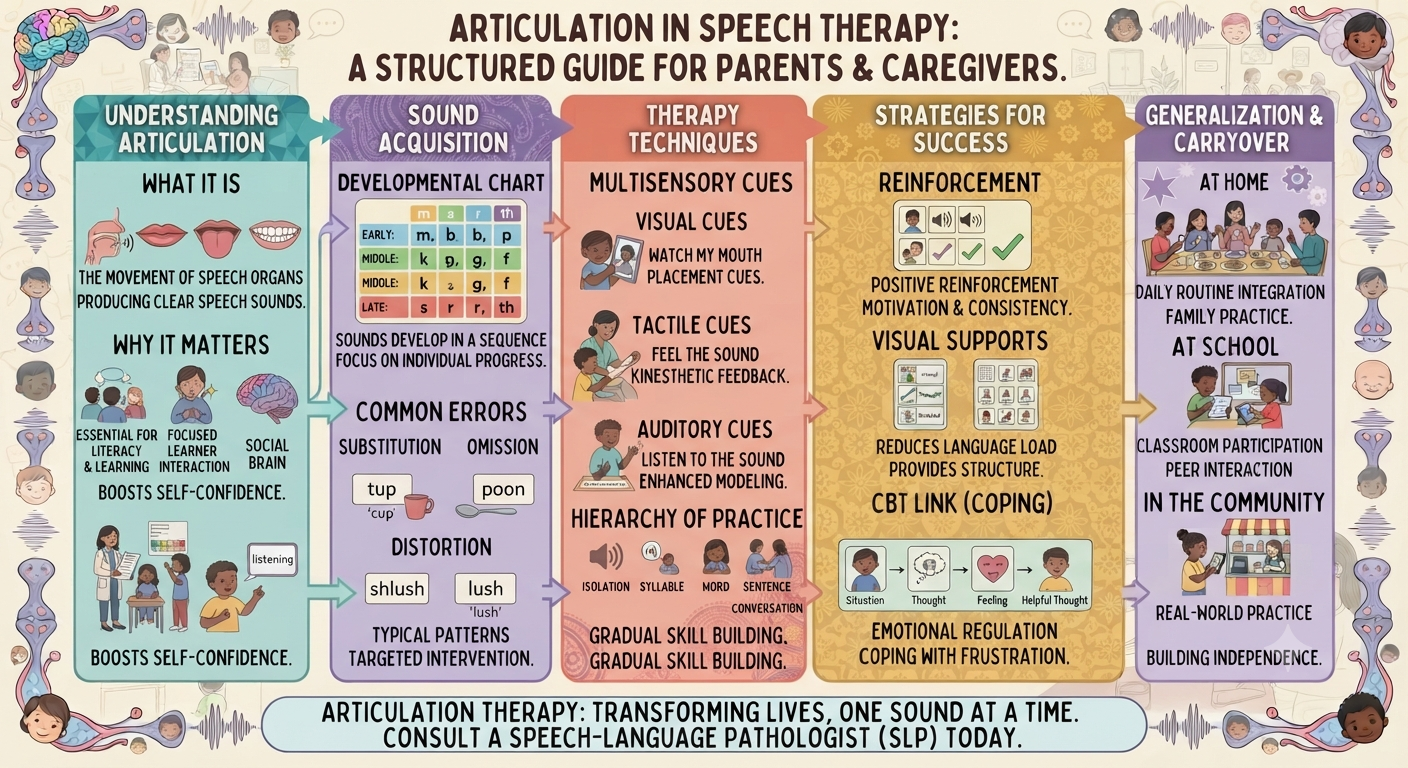 Articulation in Speech Therapy