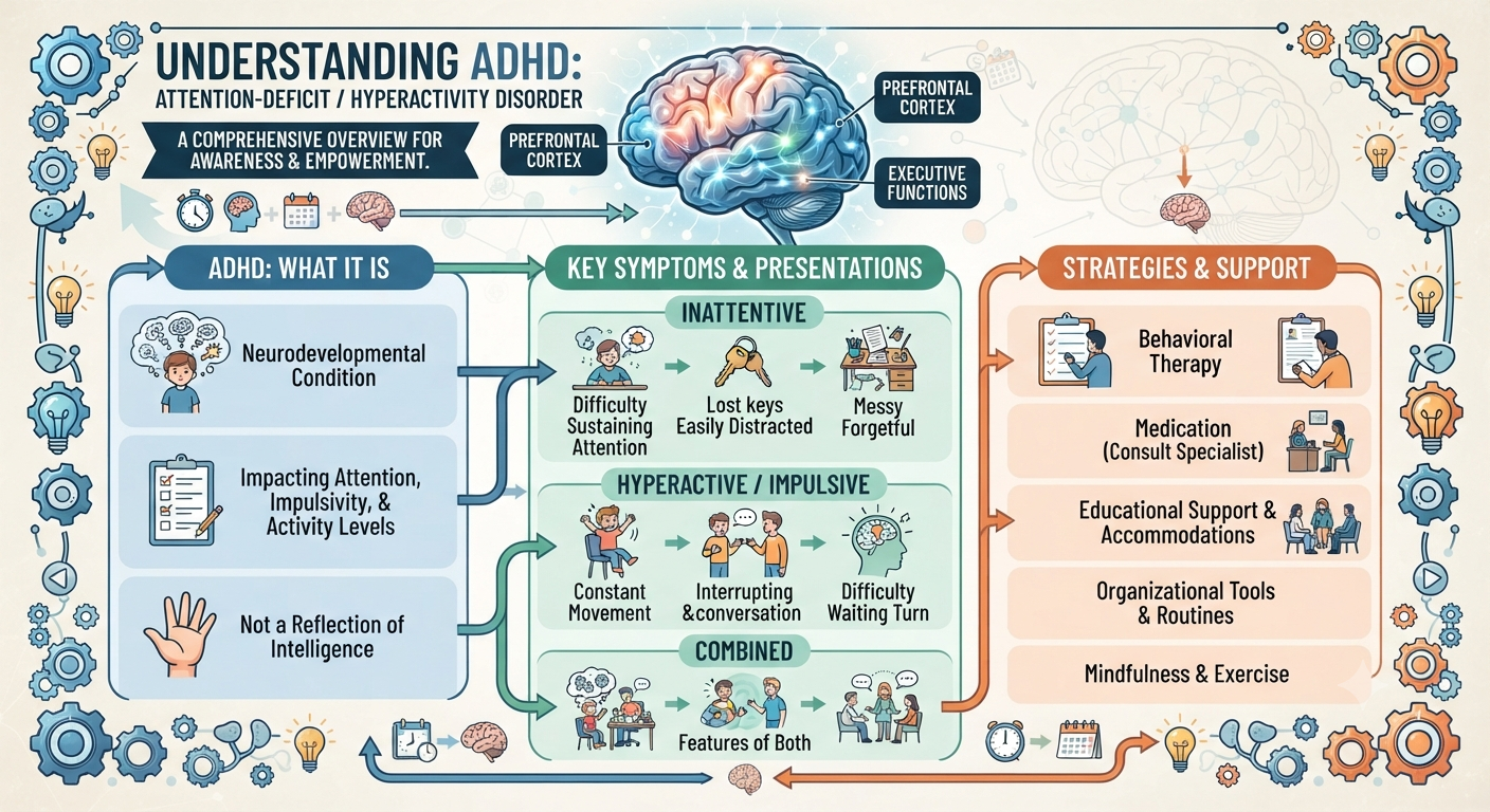 Attention-Deficit/Hyperactivity Disorder(ADHD) 1 Attention-DeficitHyperactivity Disorder(ADHD)