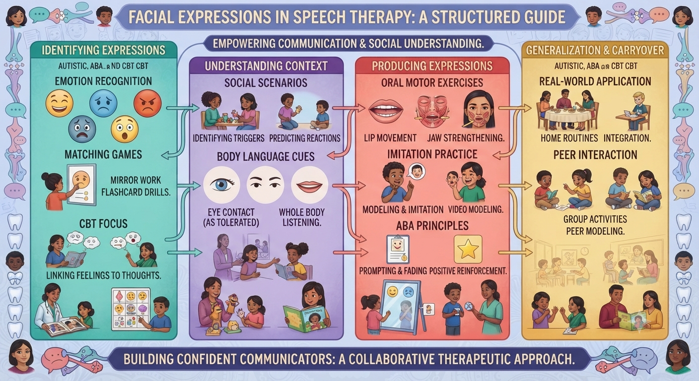 Facial Expressions in Speech Therapy 1 Facial Expressions in Speech Therapy