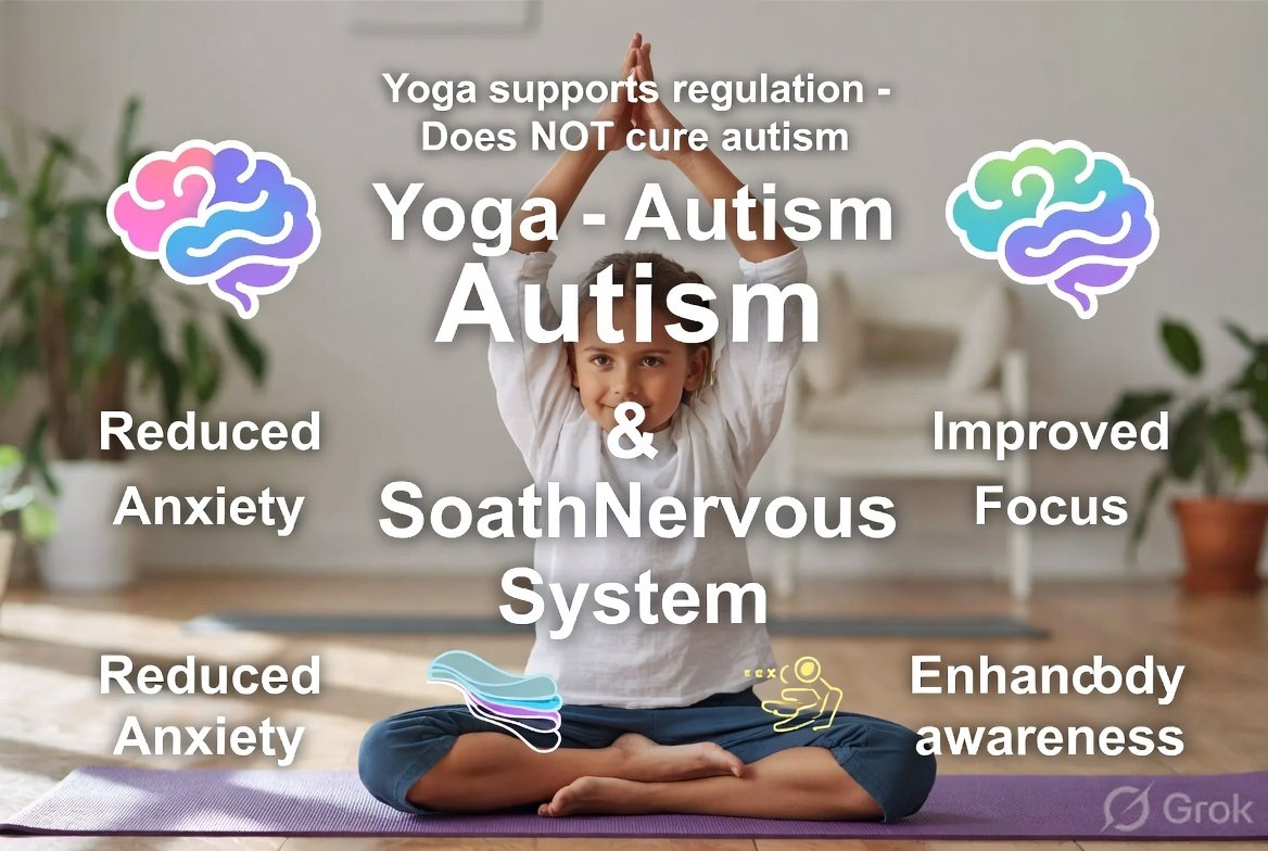 Is Yoga does cure autism