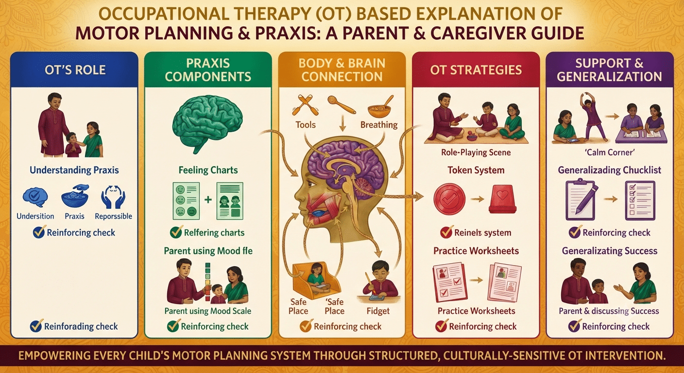 OT Based Explanation Of Motor Planning (Praxis)