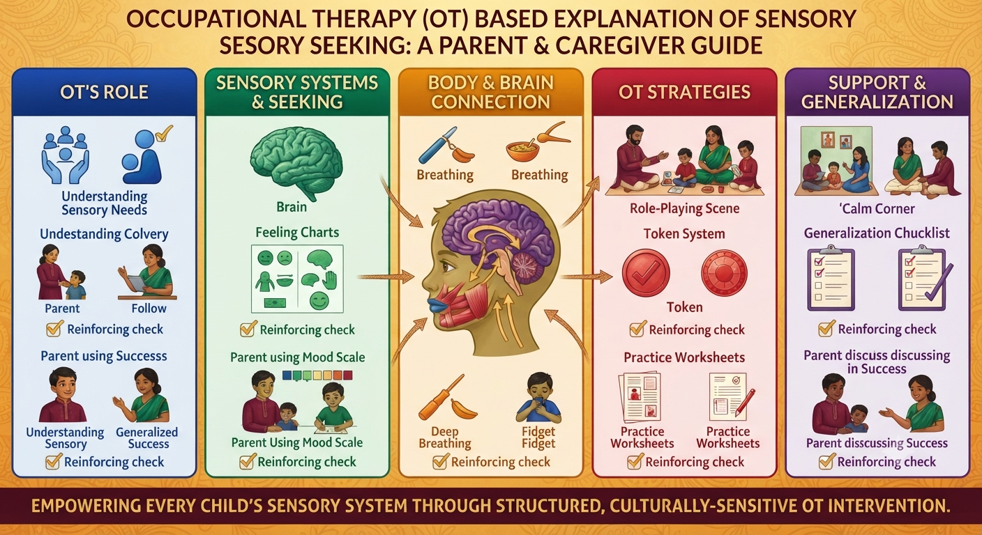 OT Based Explanation Of Sensory Seeking 1 OT Based Explanation Of Sensory Seeking