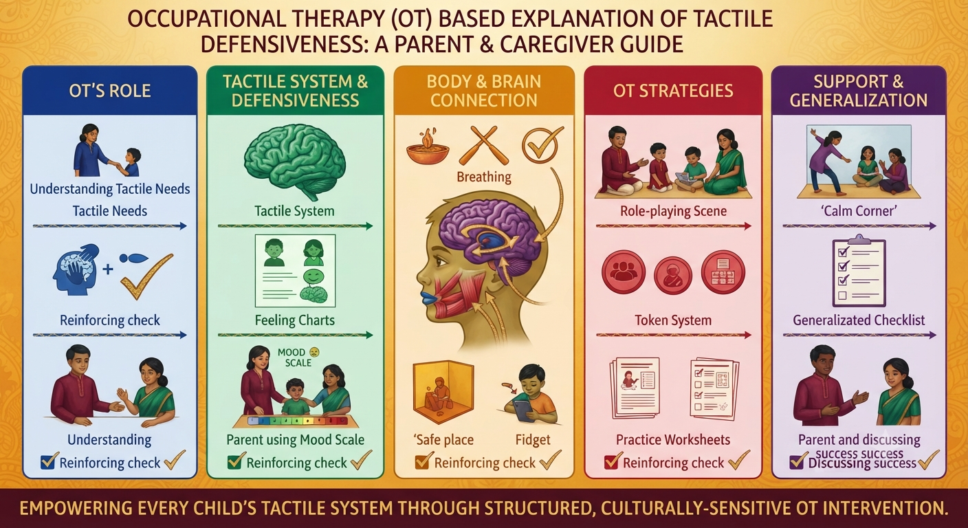 OT Based Explanation Of Tactile Defensiveness