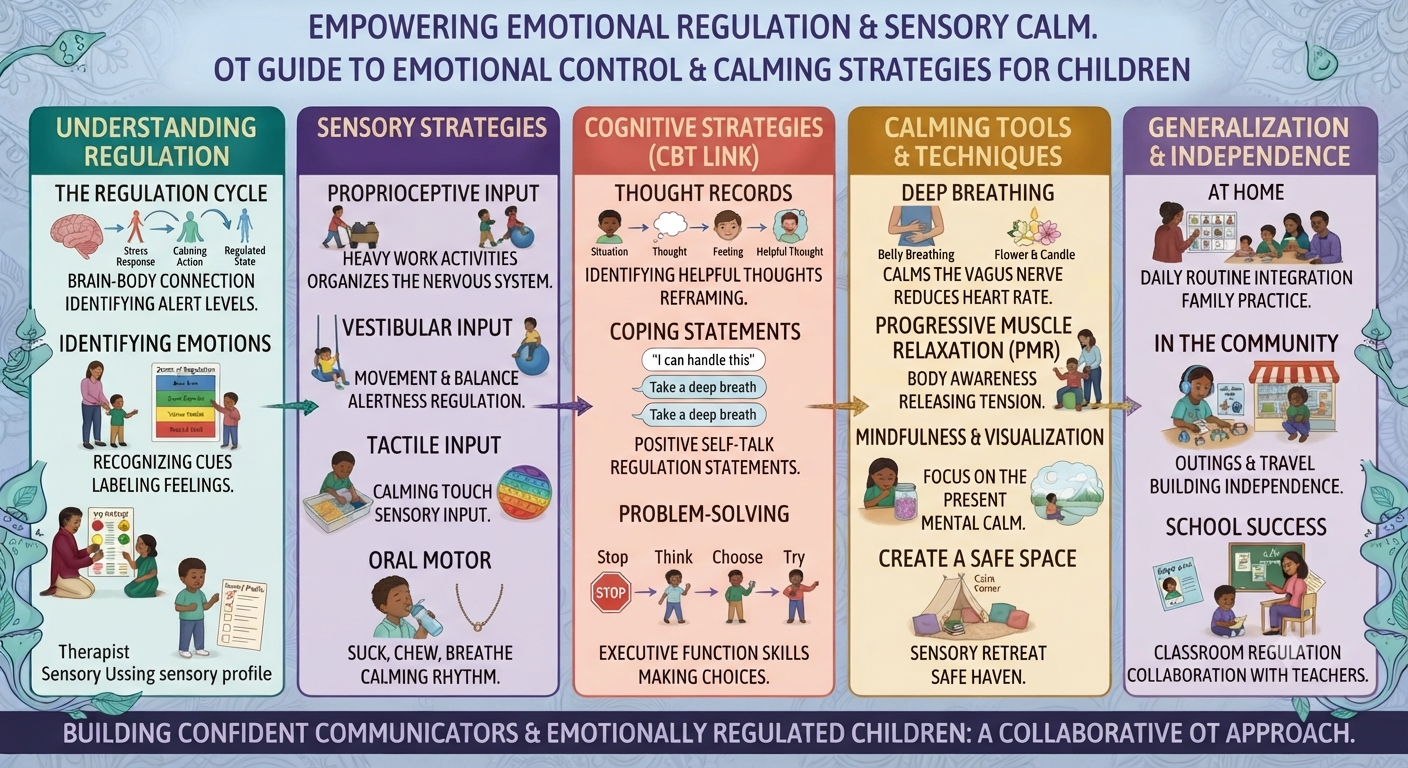 OT Self-Regulation & Emotional Control Calming Strategies