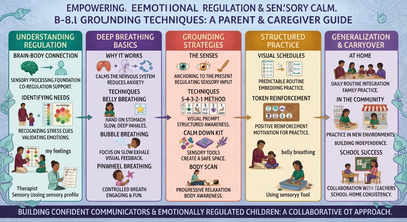 OT-based guide to Breathing and Grounding Techniques