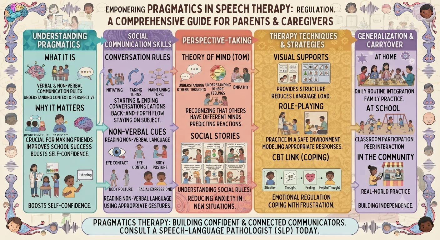 Pragmatics in Speech Therapy
