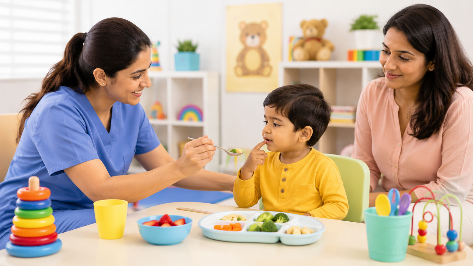 Signs Your Child Needs Professional Feeding Therapy