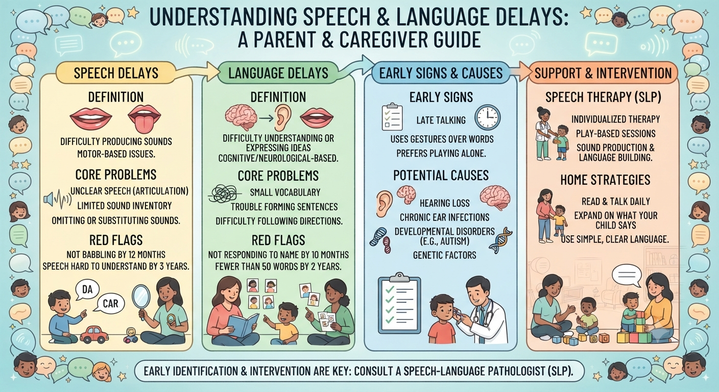 Speech & Language Delays 1 Speech & Language Delays