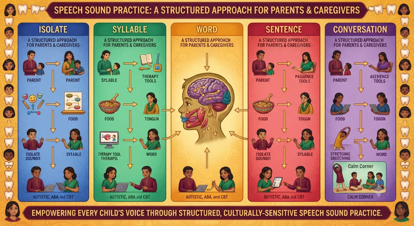 Speech Sound Practice in Speech Therapy 1 Speech Sound Practice in Speech Therapy