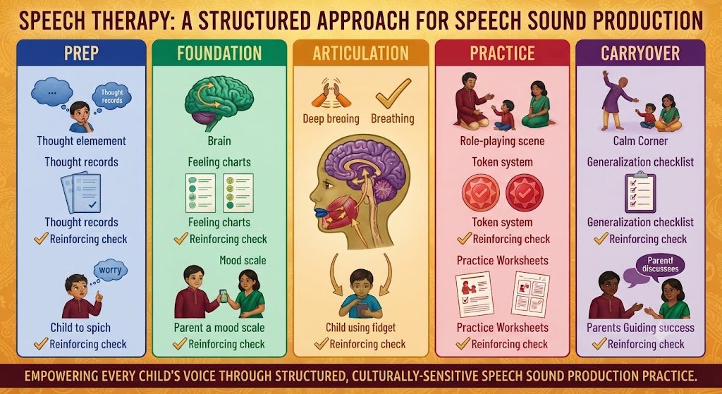 Speech Therapy-Speech Sound Production