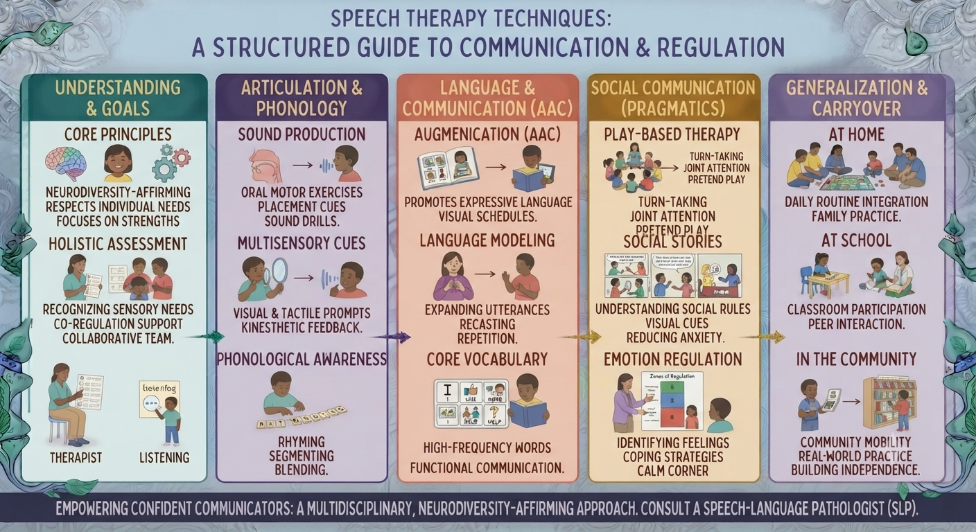 Speech Therapy Techniques