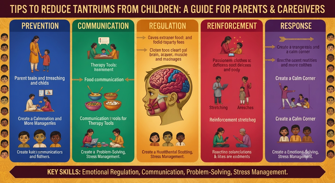 Tips To Reduce Tantrums From Children