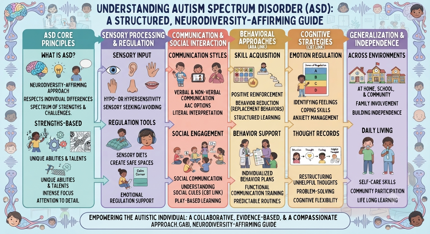 Understanding Of Autism Spectrum Disorder (ASD) 1 Understanding Of Autism Spectrum Disorder (ASD)