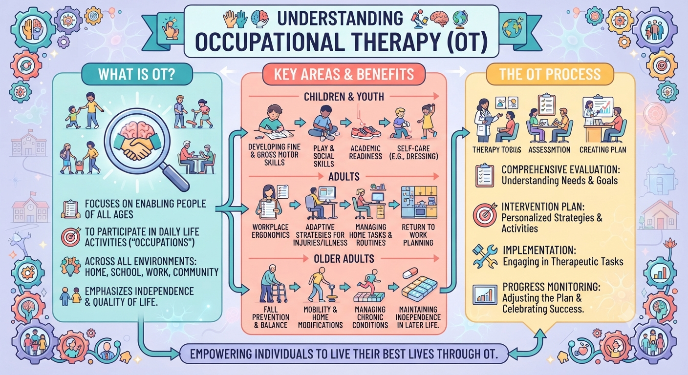 What is Occupational Therapy (OT)