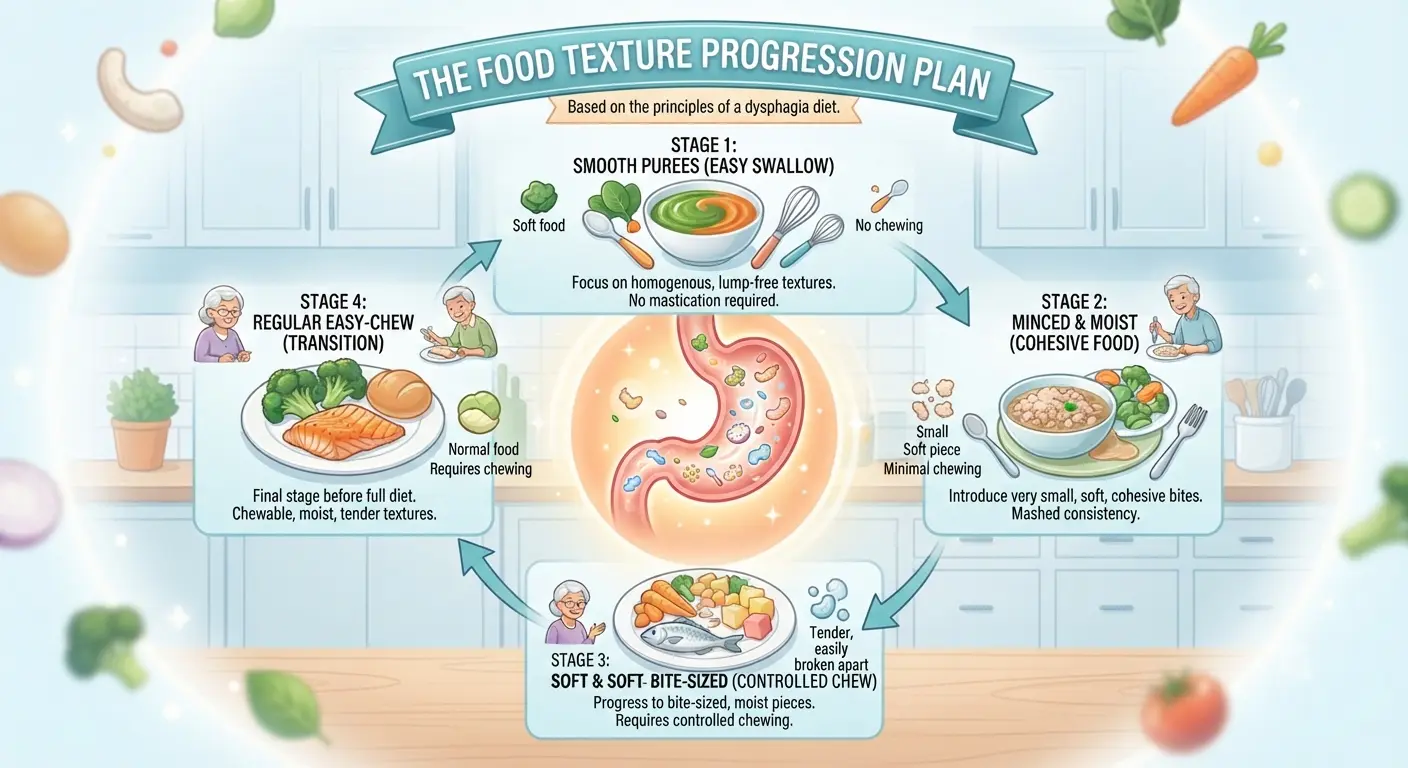Food Texture Progression Plan