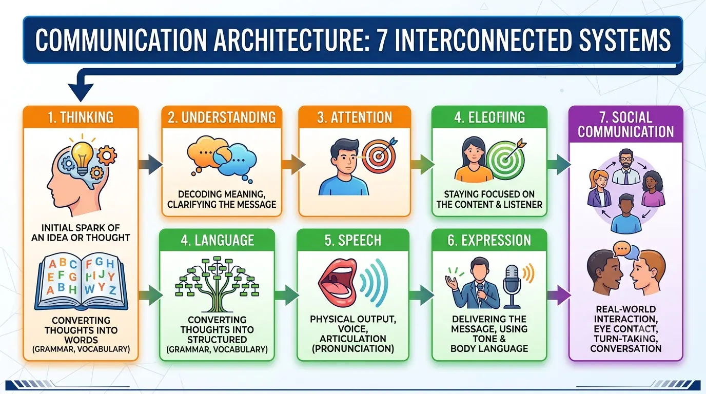 7 Systems of Communication Architecture
