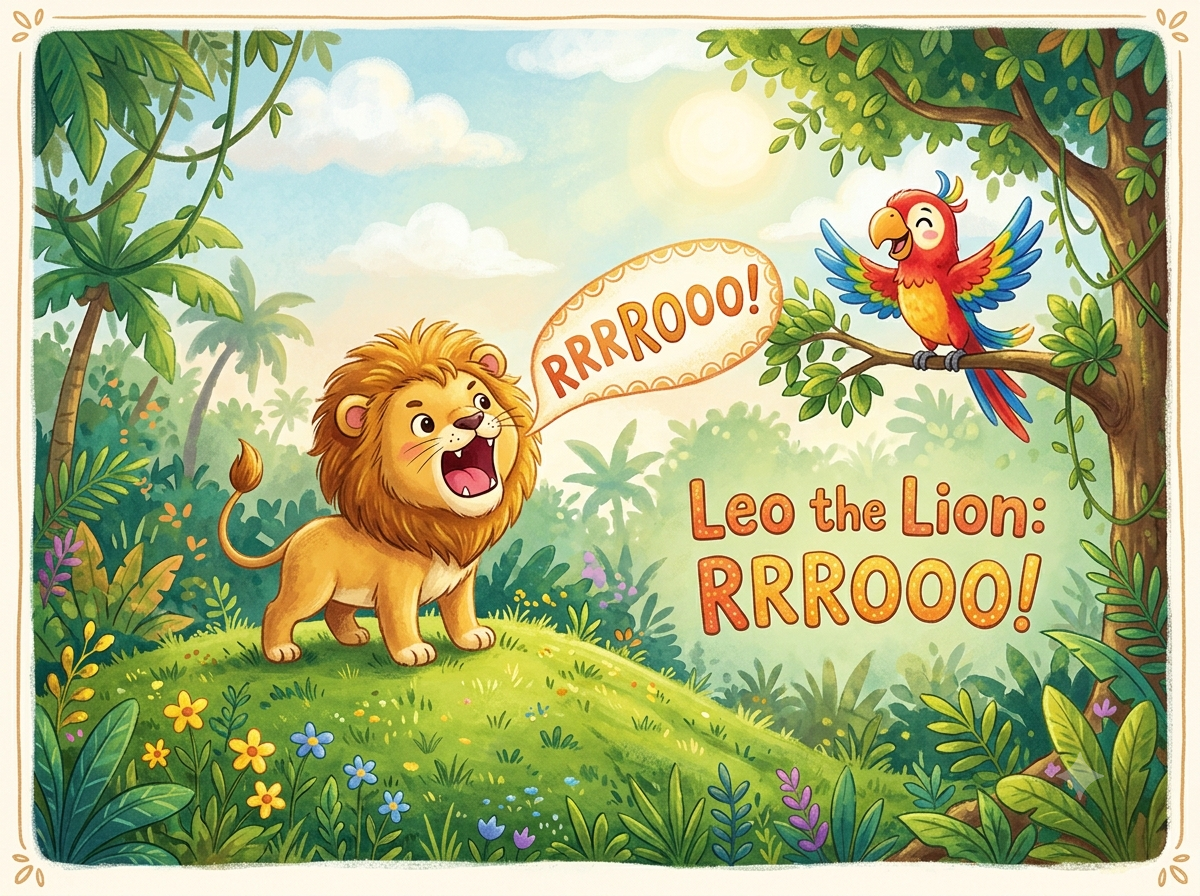 छोटा शेर जिसने दहाड़ना सीखा 1 Leo The Little Lion